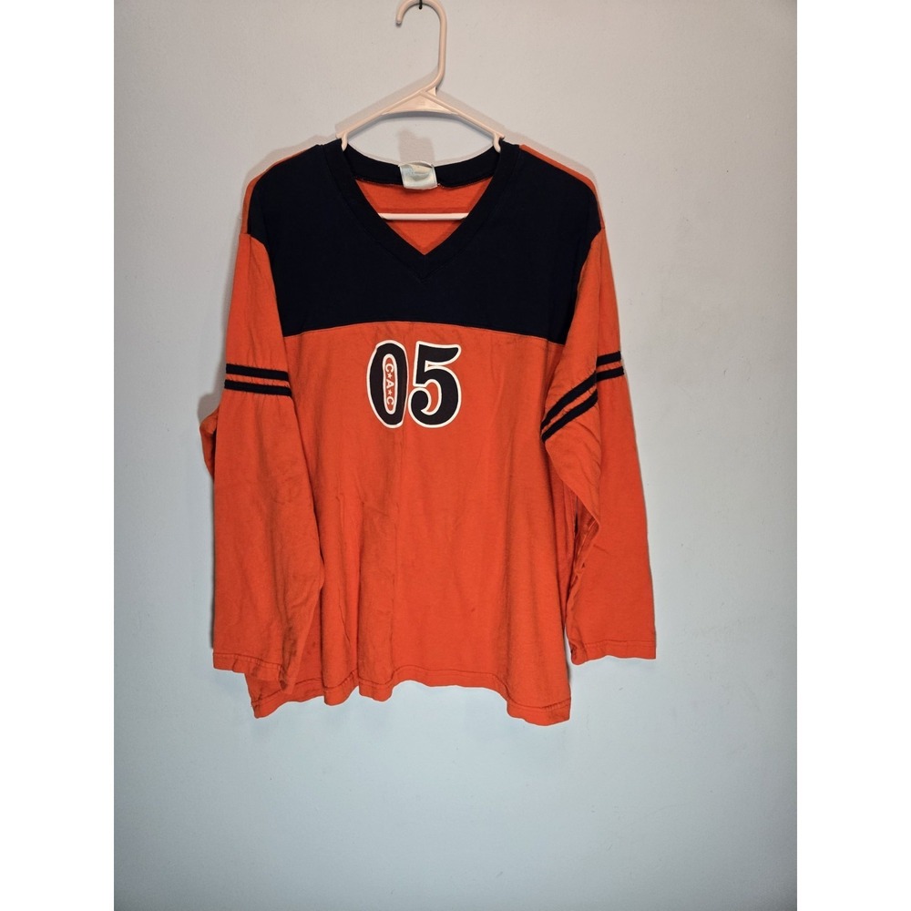 Vintage Action Sportswear Women's Plus Orange Shirt 18w Pants 14w 90s Y2k Comfy